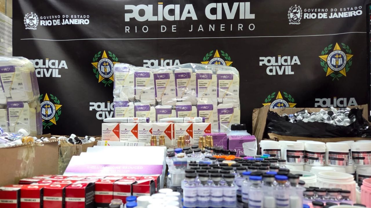 Material apreendido está avaliado em cerca de R$ 2 milhões | Reprodução