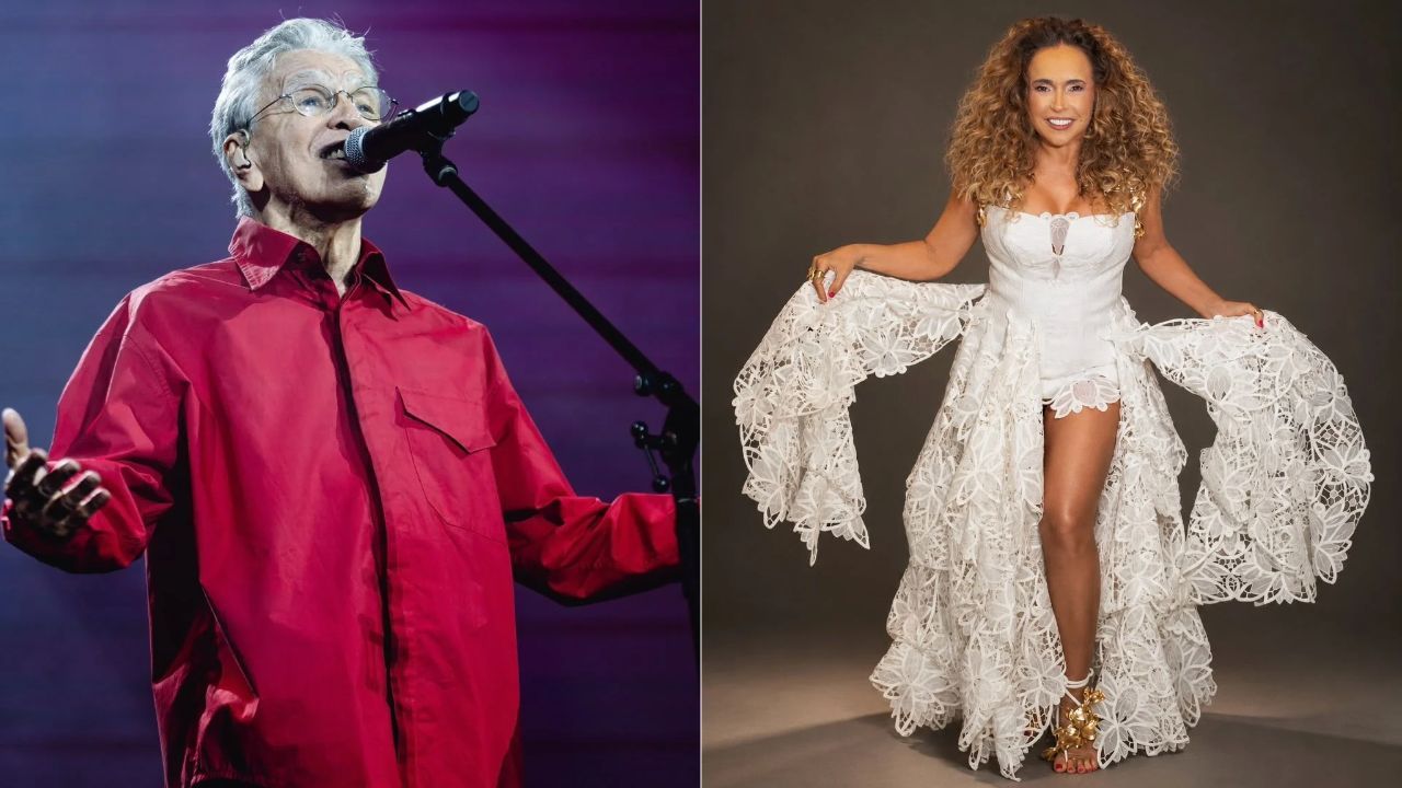 Caetano Veloso e Daniela Mercury encabeçam "Atos pela Democracia" | Reprodução/Redes sociais