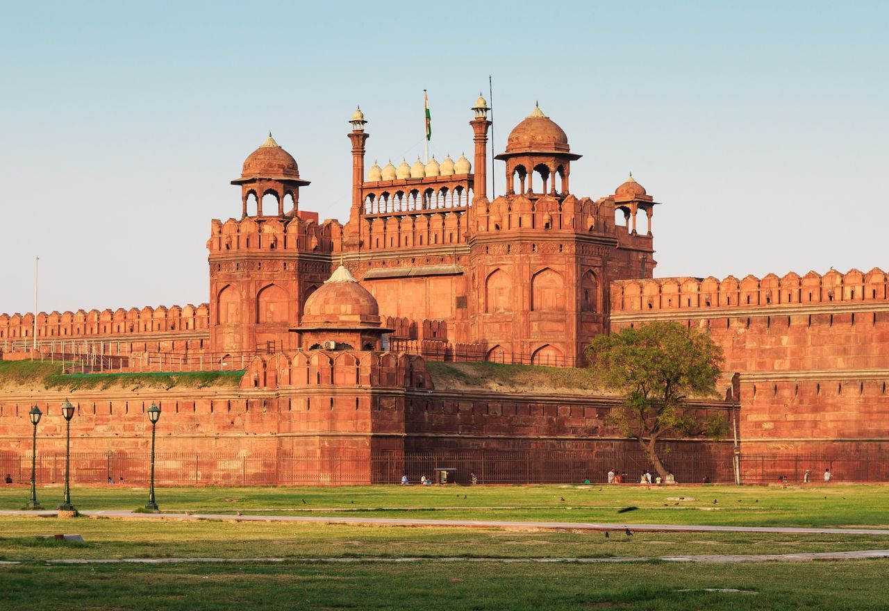 Forte Vermelho | Reprodução/Wikimedia Commons