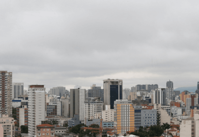 Vista geral da cidade de São Paulo. Foto: Paulo Pinto/Agência Brasil