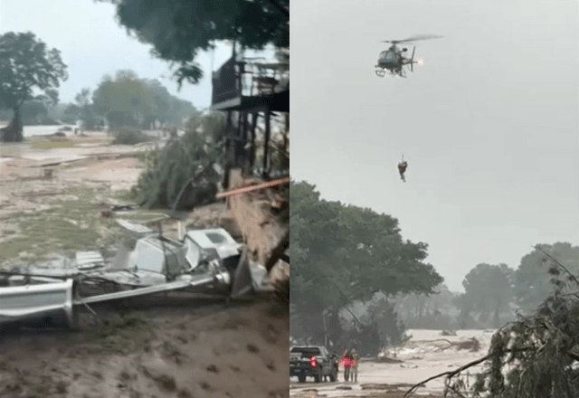 Tempestades e enchentes no Texas deixam ao menos 13 mortos e 20 meninas desaparecidas Tempestades e enchentes no Texas deixam ao menos 13 mortos e 20 meninas desaparecidas