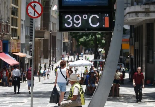 Cinco capitais devem registrar novos recordes de temperatura nesta semana | Divulgação/Paulo Pinto/Agência Brasil