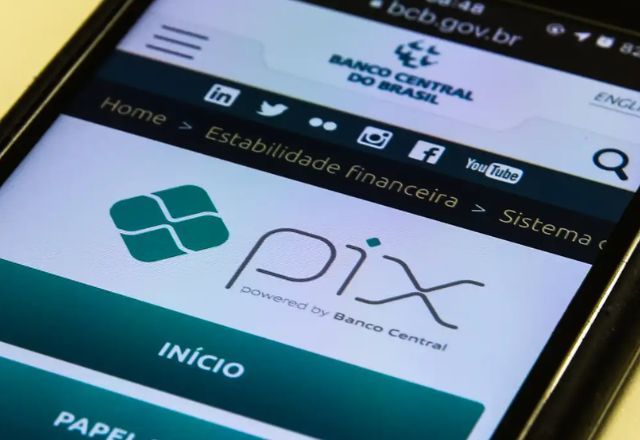Transferências via Pix crescem 61% no primeiro semestre de 2024 | Divulgação/Marcelo Casal Jr./Agência Brasil