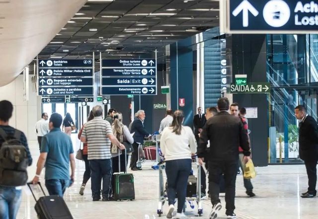 Número de viagens cresce após fim da pandemia | Divulgação/Felipe Carneiro/Agência Brasil