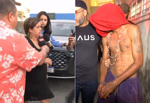 Andrea Maria dos Santos e Josemi José de Santana Filho são apontados pela polícia como a mandante e o executor do crime | Reprodução/TV Jornal