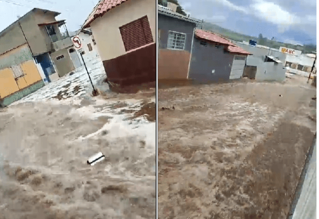 Temporal com granizo atinge Sul de Minas Gerais | Reprodução