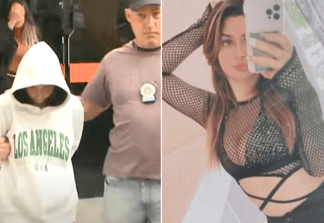 Júlia Cathermol disse à mãe que foi induzida a fazer uma "besteira" por mentora espiritual Júlia Cathermol disse à mãe que foi induzida a fazer uma "besteira" por mentora espiritual | Reprodução