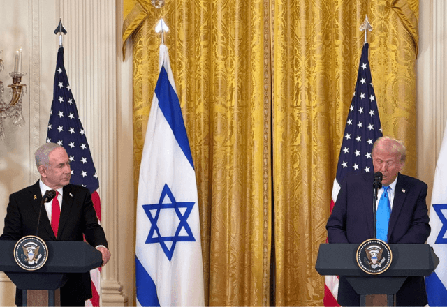 Estados Unidos - Israel /Reprodução