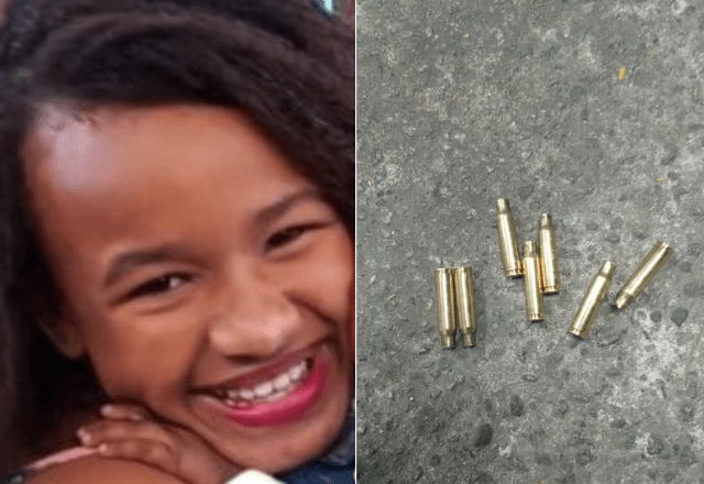 Ana Beatriz Barcelos Nascimento, de 14 anos, foi baleada  quando voltava de uma aula de balé |  Ana Beatriz Barcelos Nascimento, de 14 anos, foi baleada  quando voltava de uma aula de balé  | ReproduçãoRIO