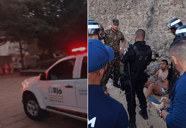 Javier Eduardo López Órdenes foi preso em flagrante | Reprodução