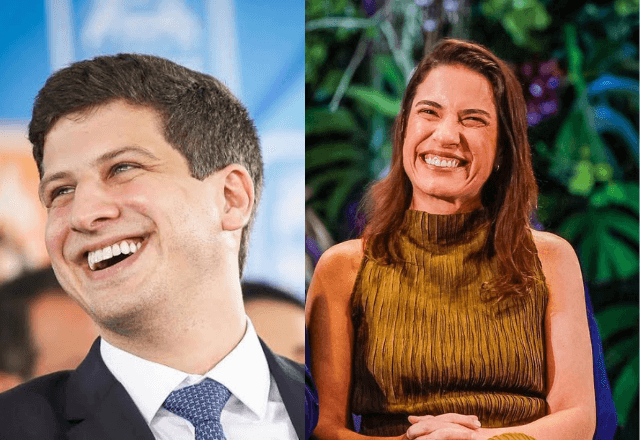 João Campos (PSB) e Raquel Lyra (PSD) - Reprodução