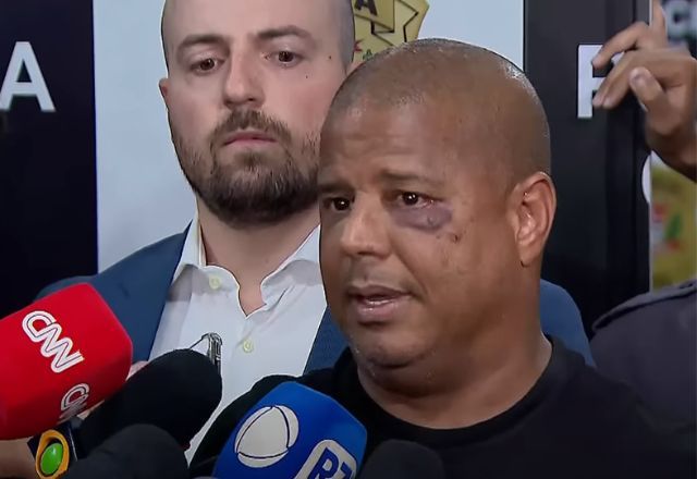 Marcelinho Carioca fala após ser libertado de cativeiro | SBT