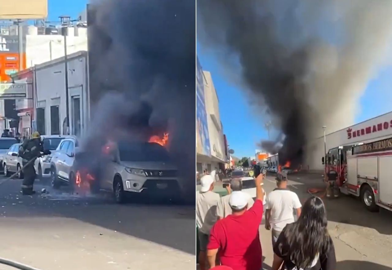 Explosão ocorreu em uma loja na cidade de Hermosillo, ao norte do México | Reprodução/Redes sociais