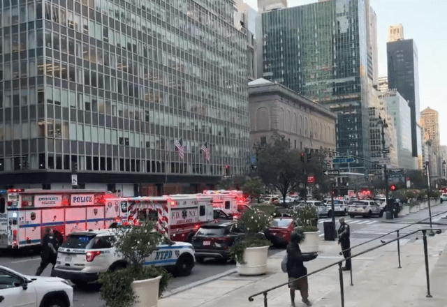 Tiros Nova York - Reprodução