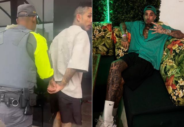 Gato Preto foi preso na manhã deste domingo (14) | Reprodução