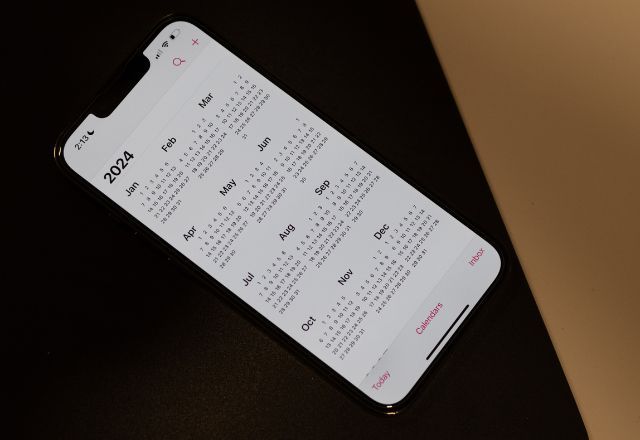 Calendário de 2024 | Unsplash
