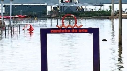 Chuvas voltam no RS e Guaíba passa da cota de alerta