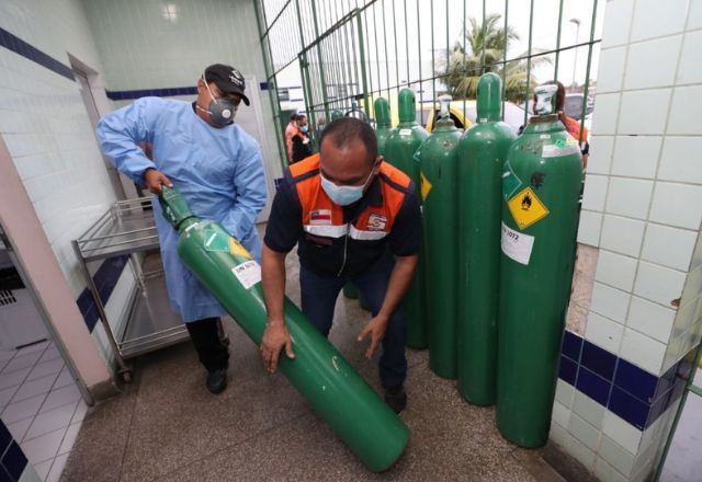 Hospitais de Manaus ficaram sem oxigênio durante pandemia | Herick Pereira/Secom