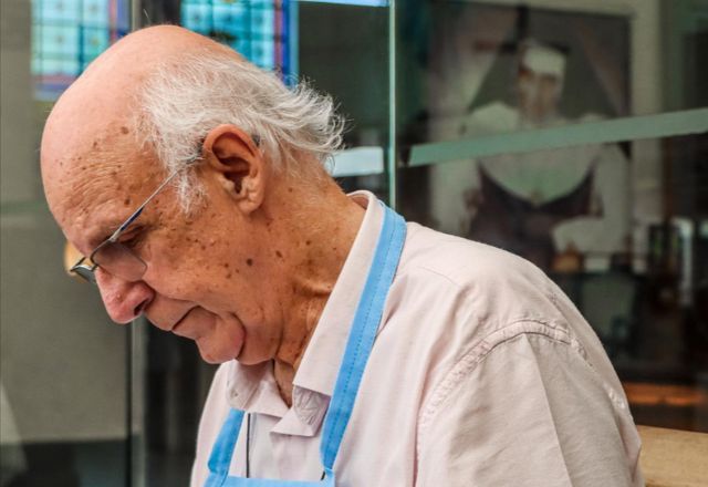 Padre Júlio Lancellotti é coordenador da Pastoral do Povo de Rua | Reprodução/Victor Angelo