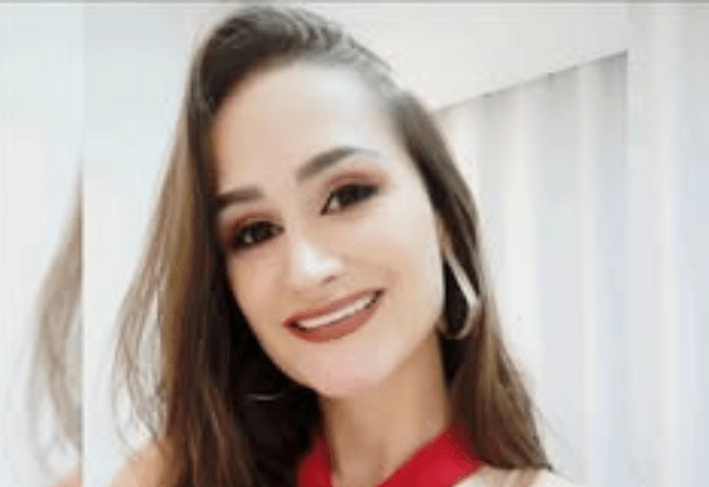 Aline Cristina Giamogeschi tinha 31 anos | Reprodução