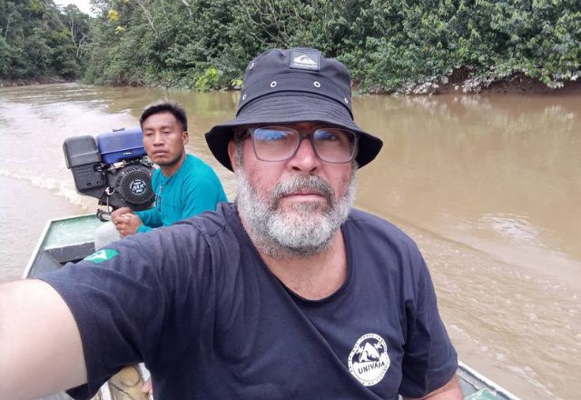 Bruno Pereira foi assassinado no Vale do Javari (AM) | Reprodução