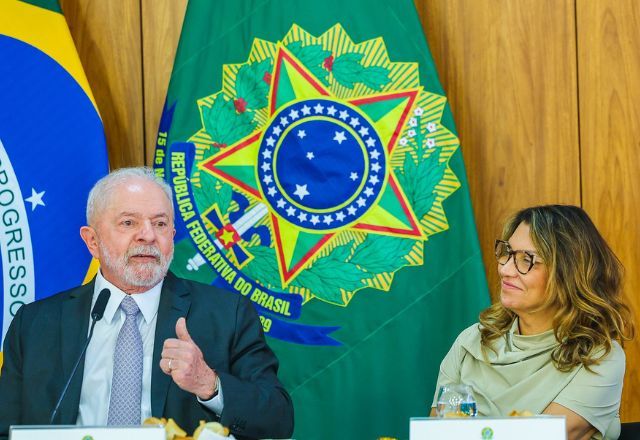 Lula e a primeira-dama Janja | Ricardo Stuckert/PR