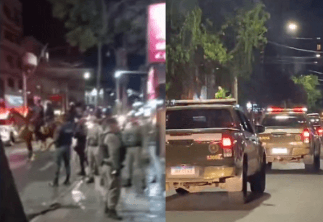 Confusão entre PMs e foliões marca Carnaval em Porto Alegre