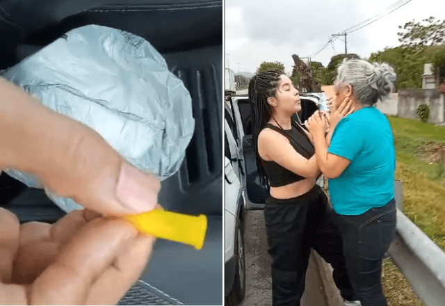 Motorista realizou exame de alcoolemia e resultado deu negativo | Reprodução