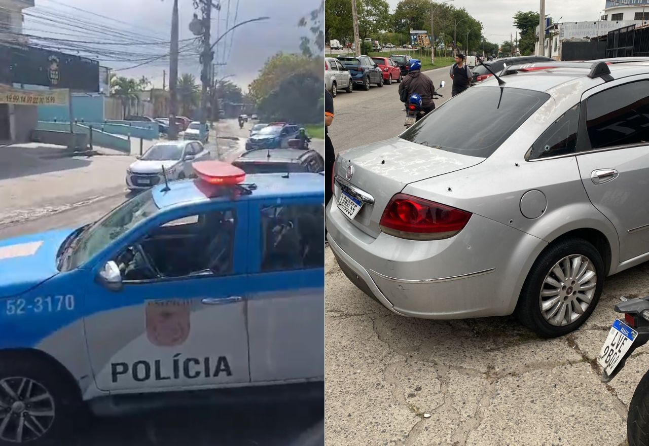 Crimes aconteceram na Zona Oeste do Rio | Reprodução