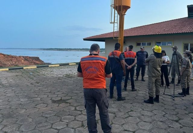 Governo envia equipe de apoio a Manacapuru após deslizamento de terra | Divulgação/Gade