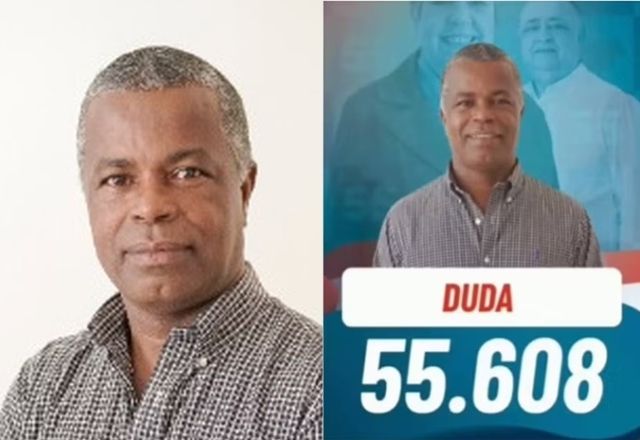 Candidato a vereador derrotado em Minas Gerais distribuiu material de campanha com número errado | Reprodução