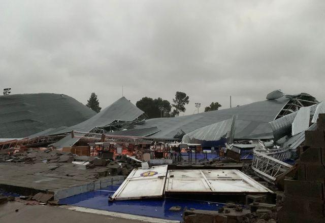 Destruição temporal na Argentina