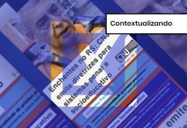 Detentos em abrigos do RS são do semiaberto e não têm relação com crimes de violência sexual | Projeto Comprova