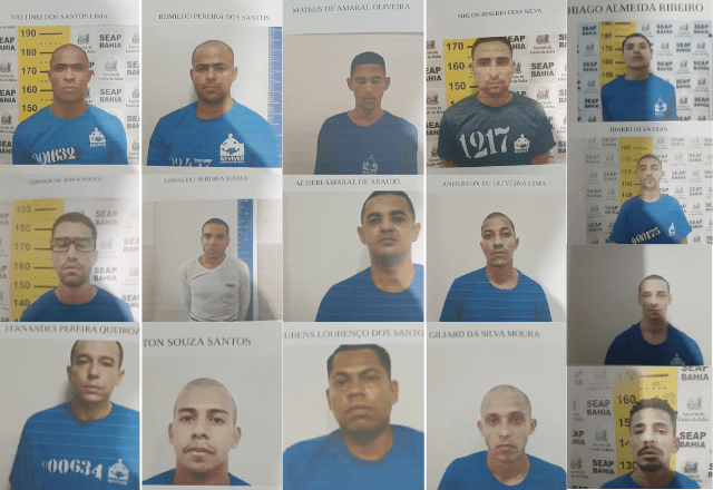 Homens armados invadem presídio e libertam 16 detentos na Bahia