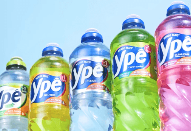 Detergentes da marca Ypê | Reprodução