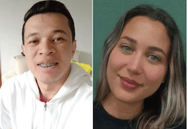 Dheorge e Bruna desaparecerem depois de passeio de moto aquática em Ilhabela | Reprodução redes sociais