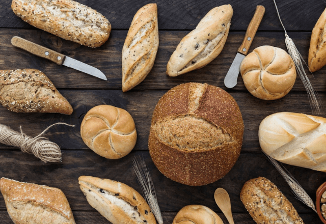 Qual é o melhor tipo de pão? | Freepik