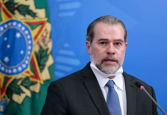 Dias Toffoli testa negativo para novo coronavírus