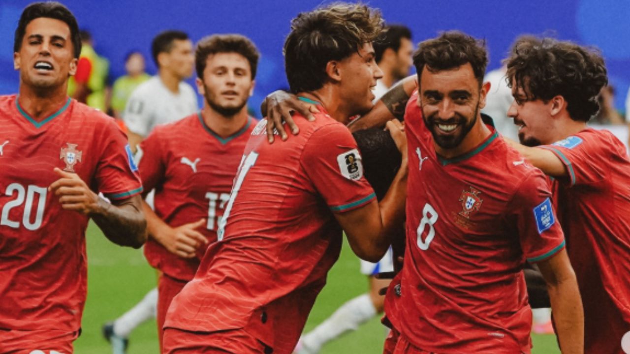 Dinamarca x Portugal: seleção portuguesa busca manter a liderança do grupo na Liga das Nações | Reprodução
