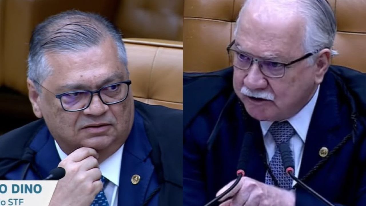 Dino e Fachin se desentendem em sessão sobre Vorcaro-Moraes Dino e Fachin se desentendem em sessão sobre Vorcaro-Moraes