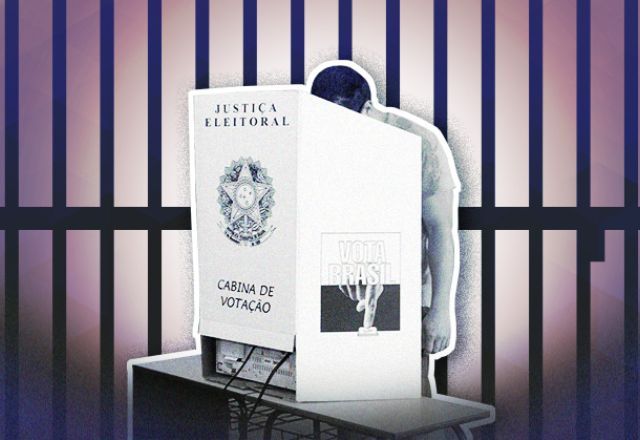 Previsto pela Constituição, o direito de participação eleitoral no sistema prisional enfrenta desafios logísticos e burocráticos, evidenciando a necessidade de mais inclusão e cidadania | Arte/Cãmara dos Deputados