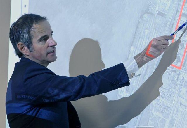Diretor da AIEA, Rafael Grossi, deve conversar com representantes internacionais para liderar uma missão especializada à usina | AIEA