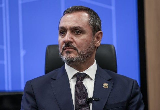 Diretor-geral da Polícia Federal (PF), Andrei Passos Rodrigues | Divulgação/José Cruz/Agência Brasil