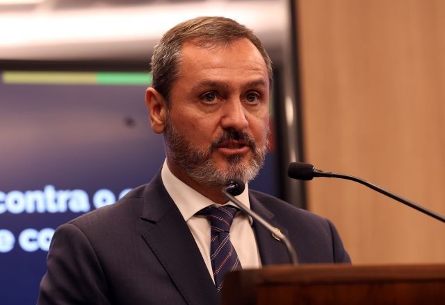 Diretor-geral da Polícia Federal (PF), Andrei Passos Rodrigues | Divulgação/José Cruz/Agência Brasil