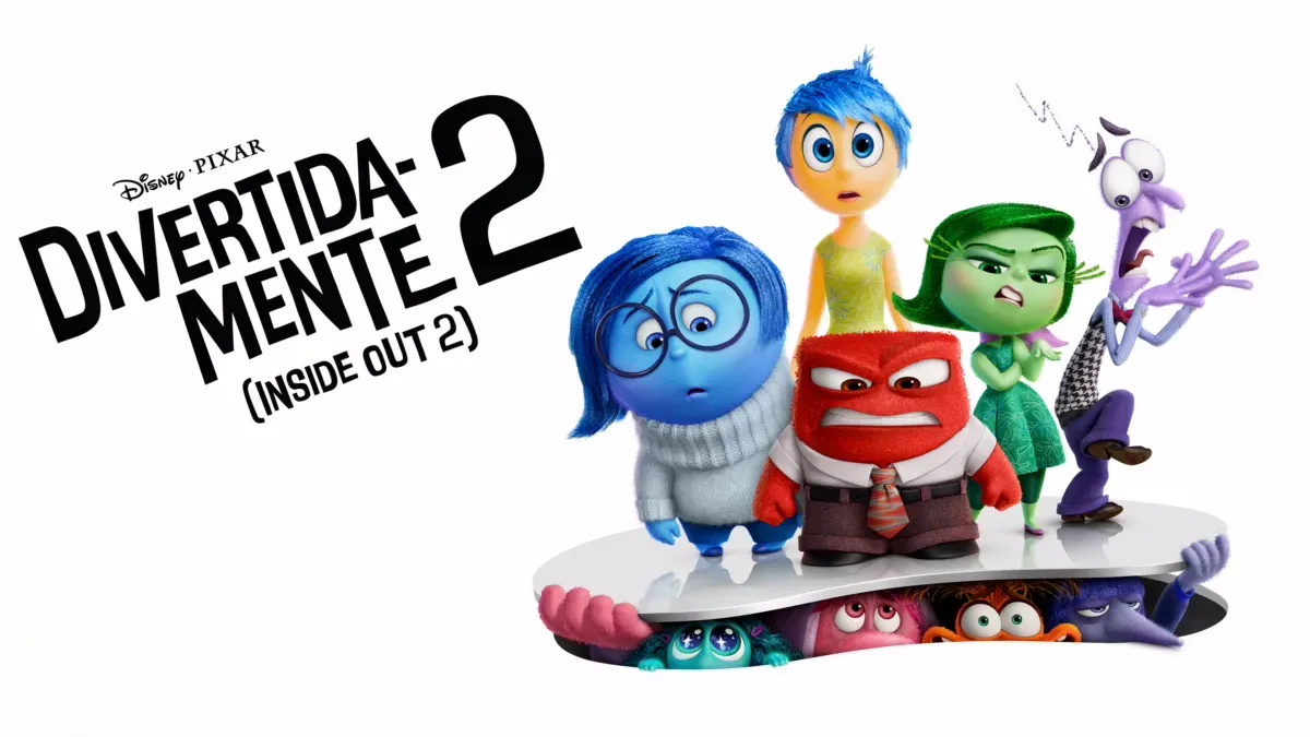 Divertida Mente 2 estreia nos cinemas brasileiros em 20 de junho | Divulgação/Disney