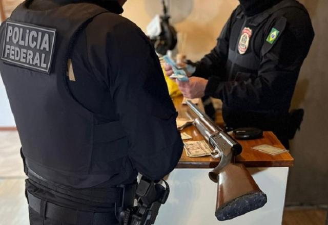 PF faz operação contra grupo que movimentou R$ 3,5 bilhões em contrabando de soja e milho (Polícia Federal/Divulgação)