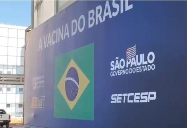 Até agosto, é esperado totalizar 100 milhões de unidades da vacina - Foto: Governo do Estado de São Paulo/Divulgação