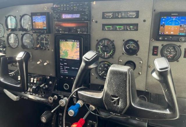 PF e PM interceptam avião boliviano com 476 kg de cocaína em Goiás (Polícia Federal/Divulgação)