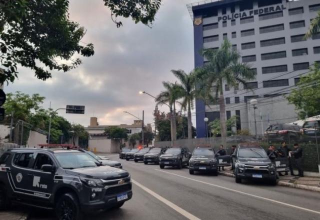 PF mira grupo criminoso acusado de sequestrar caminhoneiros e roubar cargas (Polícia Federal/Divulgação)