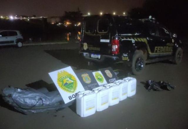 Polícia Federal (Polícia Federal/Divulgação)